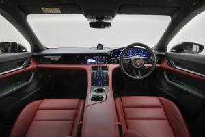 Porsche Taycan Turbo S 2020 года  (AU)